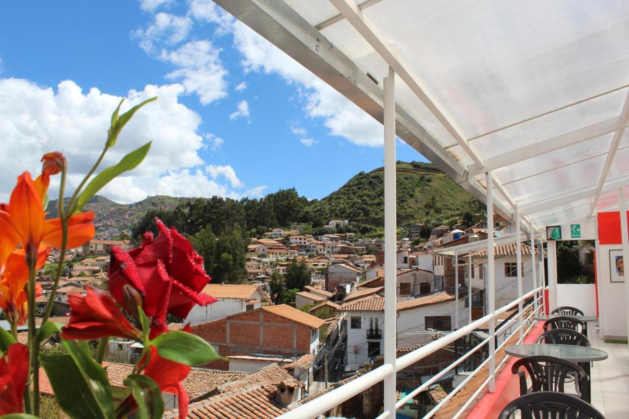 Cusco Rock Hostel Exterior foto