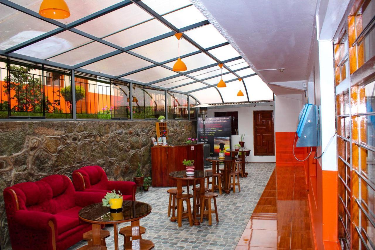 Cusco Rock Hostel Exterior foto